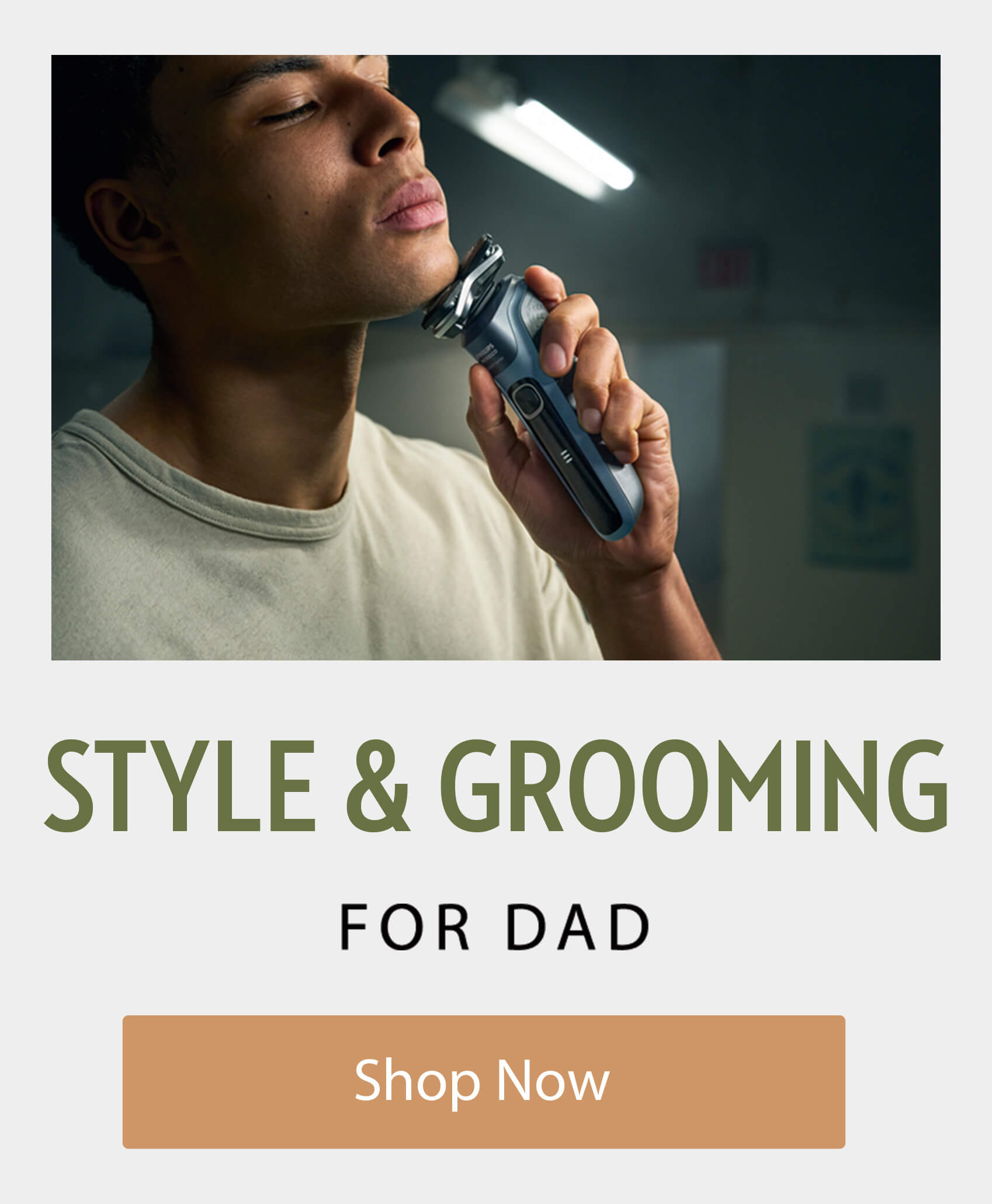 [Style & Grooming for Dad - Shop Now]