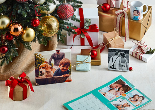 Make it Personal with Photo Gifts