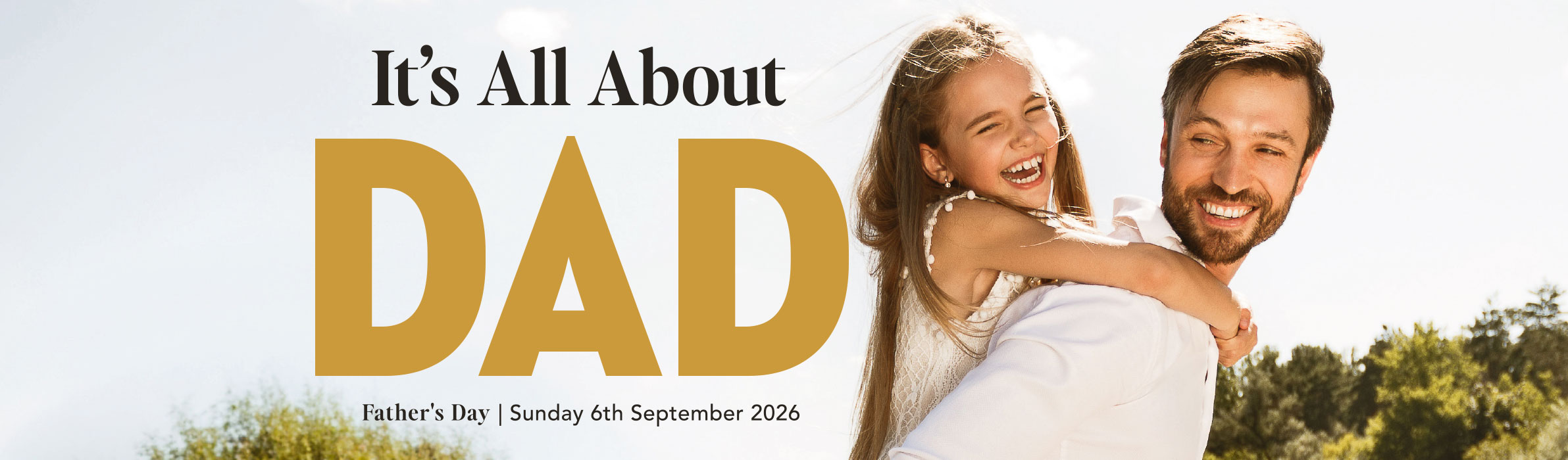 Its all about Dad