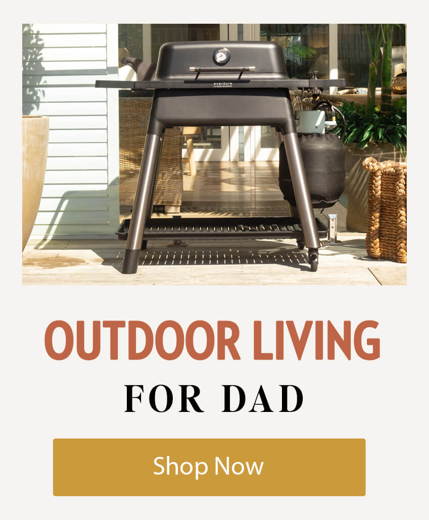 Outdoor Living for Dad