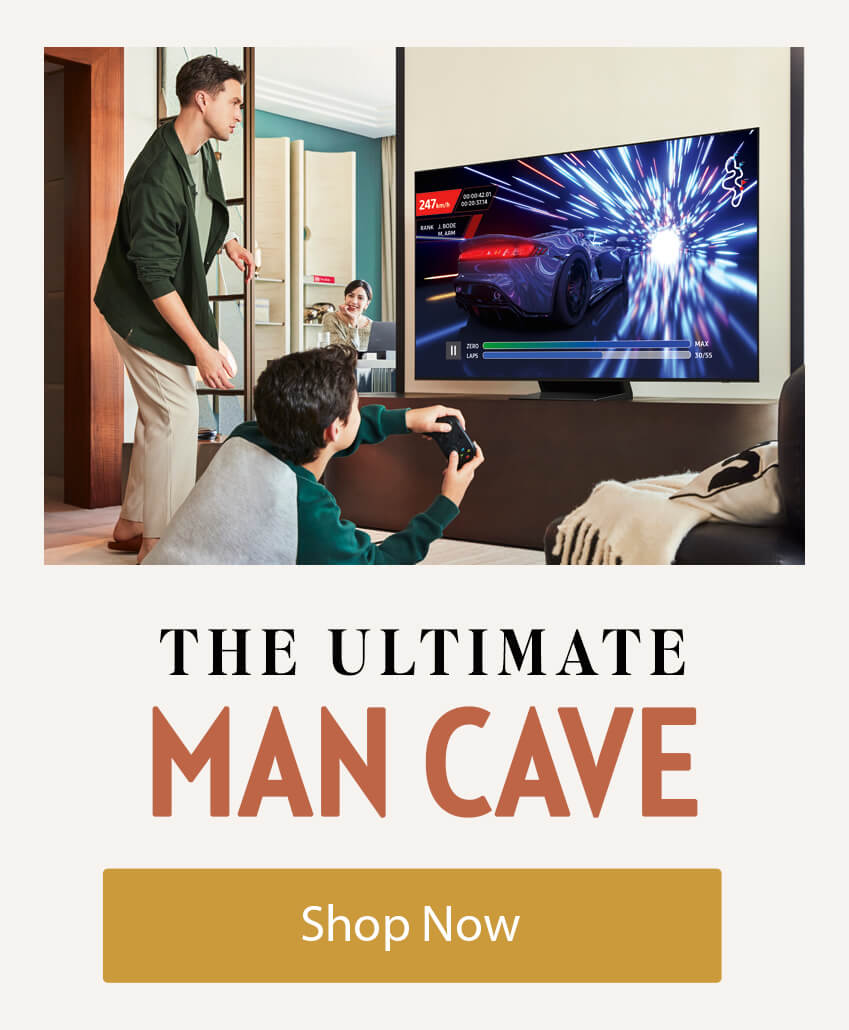 The Ultimate Man Cave