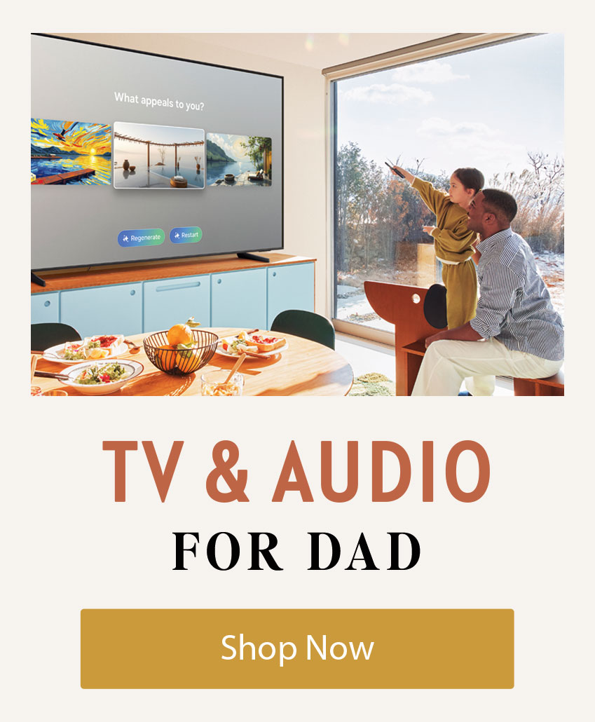 TV & Audio for Dad